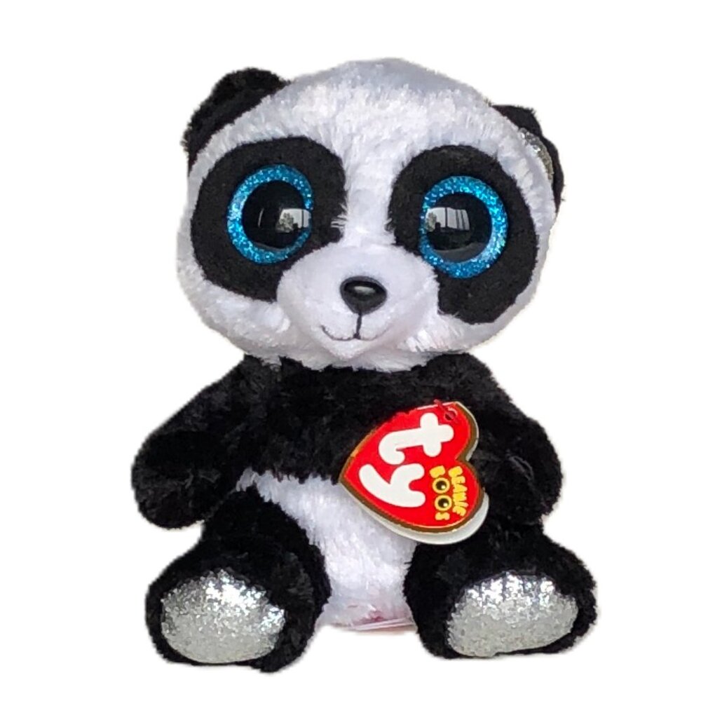 Ty Beanie Boos Bamboo the Panda 6" New w/ Tag